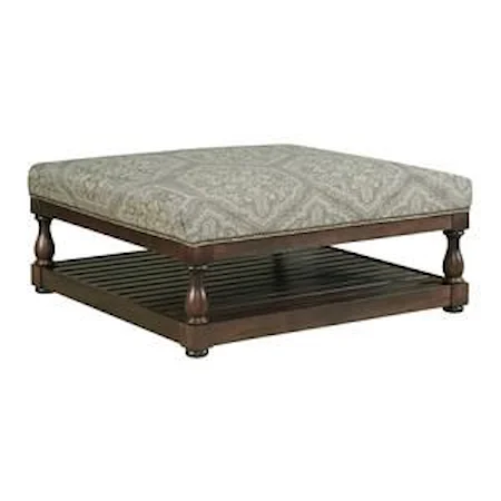 COCKTAIL OTTOMAN